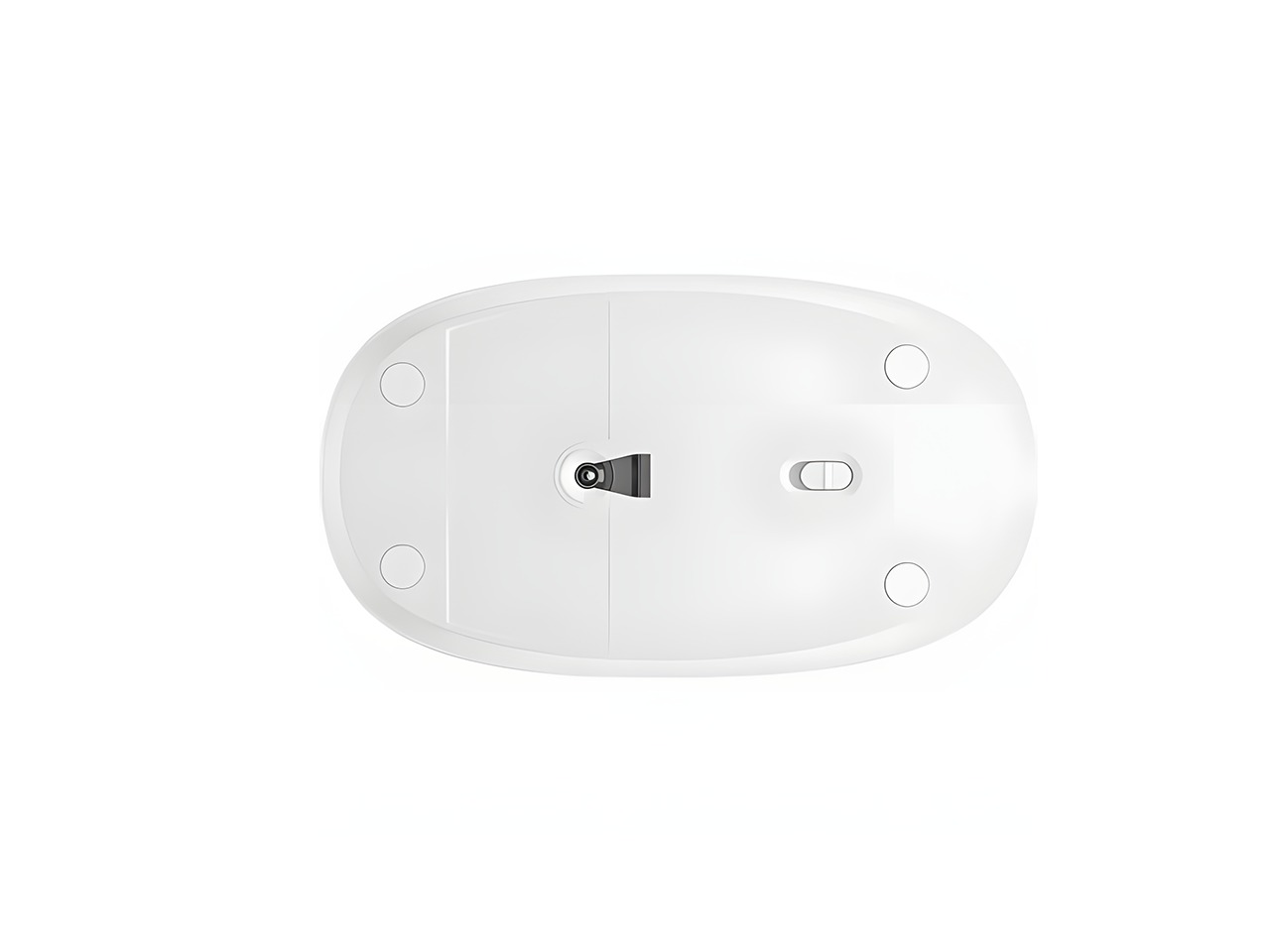 HP 240 Mouse Lunar White